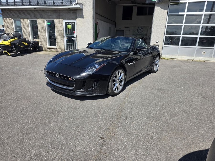 Jaguar F-TYPE 2014 2014 Noir