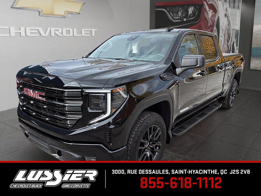 GMC Sierra 1500 ELEVATION 2026 NOIR ONYX