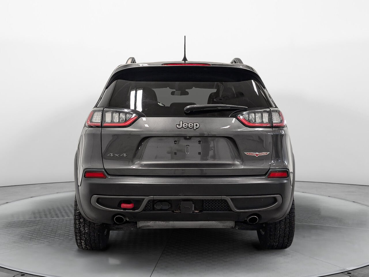 Jeep CHEROKEE 4x4 Trailhawk Moteur V6 Hitch Cuir 2020 Autre Sherbrooke - photo #4