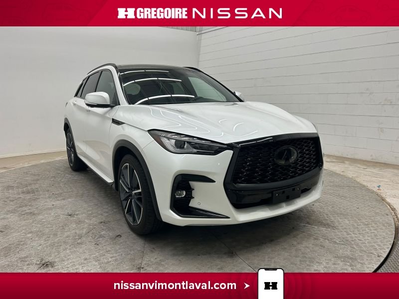 Infiniti QX50 VW3472 | Sport Touring AWD CAMERA BLUETOOTH 2023 Blanc Laval - photo #35