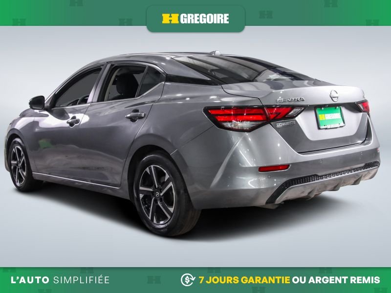 Nissan Sentra 2024 Gris Blainville - photo #4