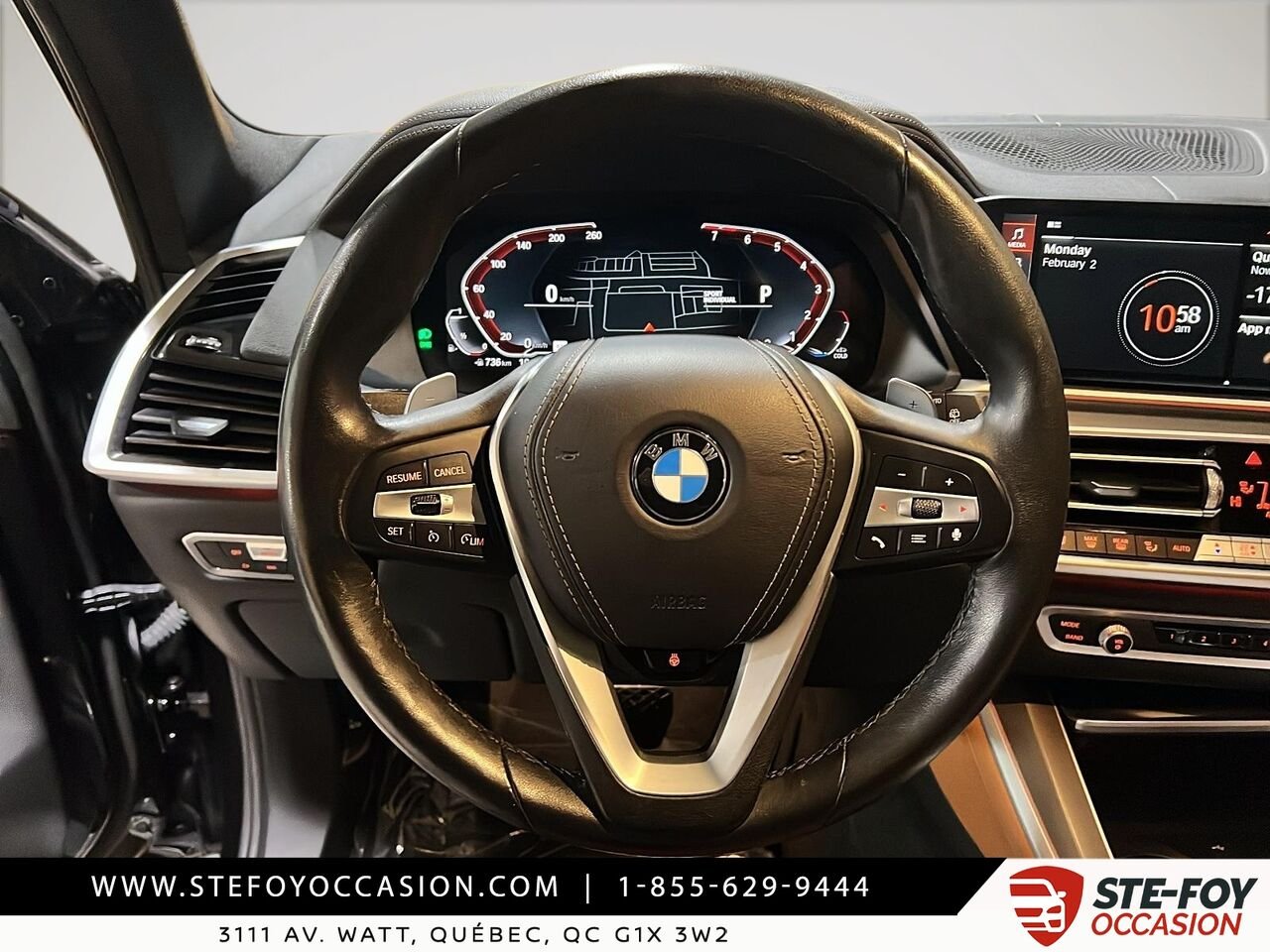 2022 BMW X5 Black Québec - photo #30