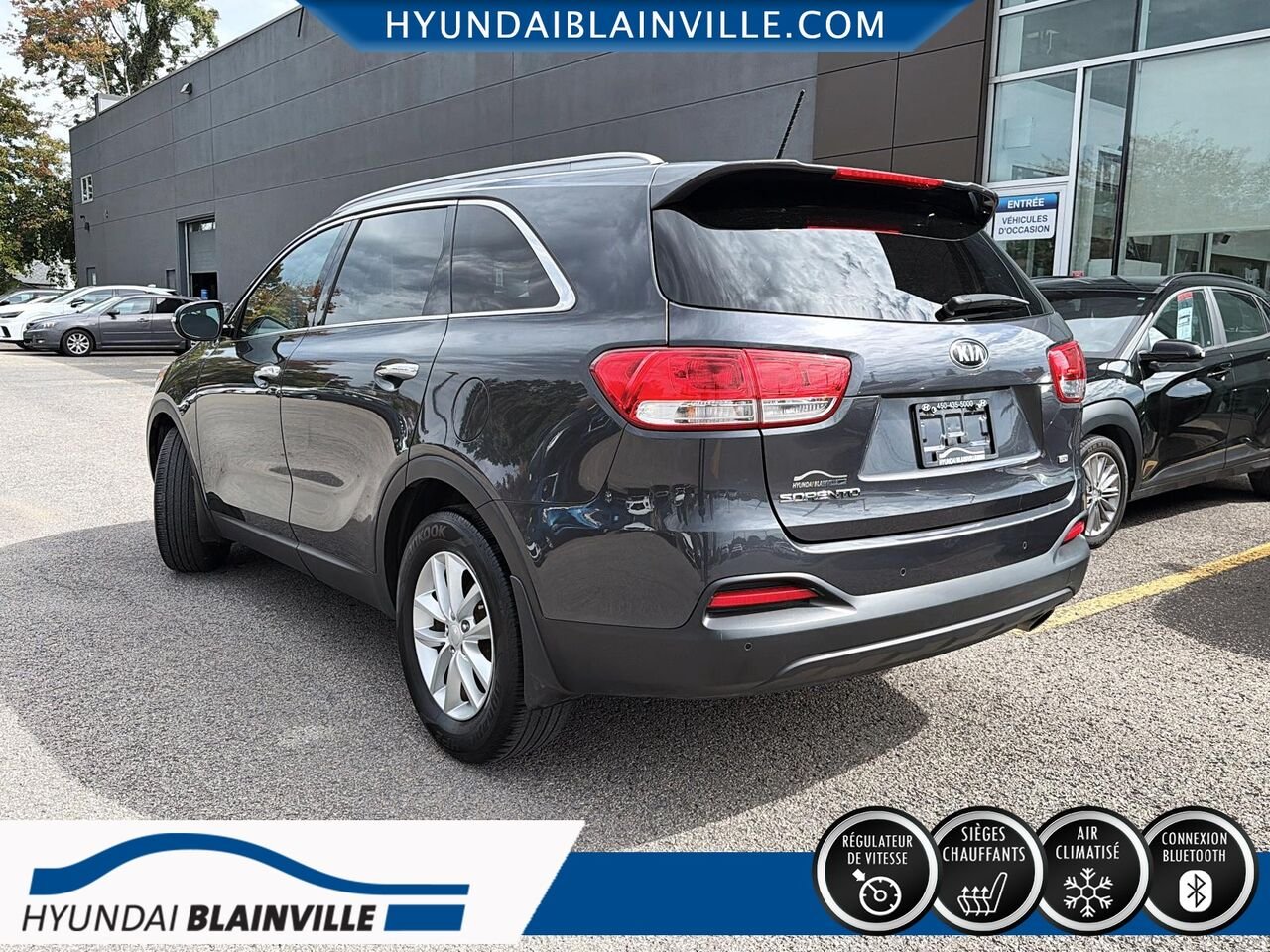 2016 Kia Sorento Grey Blainville - photo #5