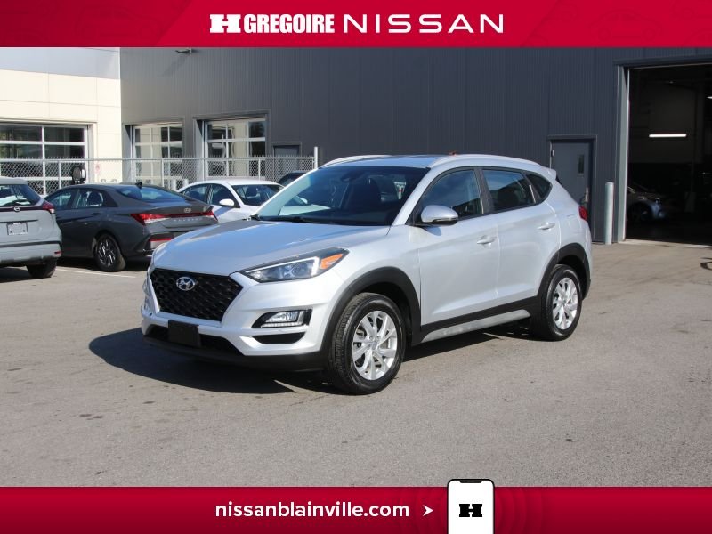 2019 Hyundai Tucson Grey Blainville - photo #5