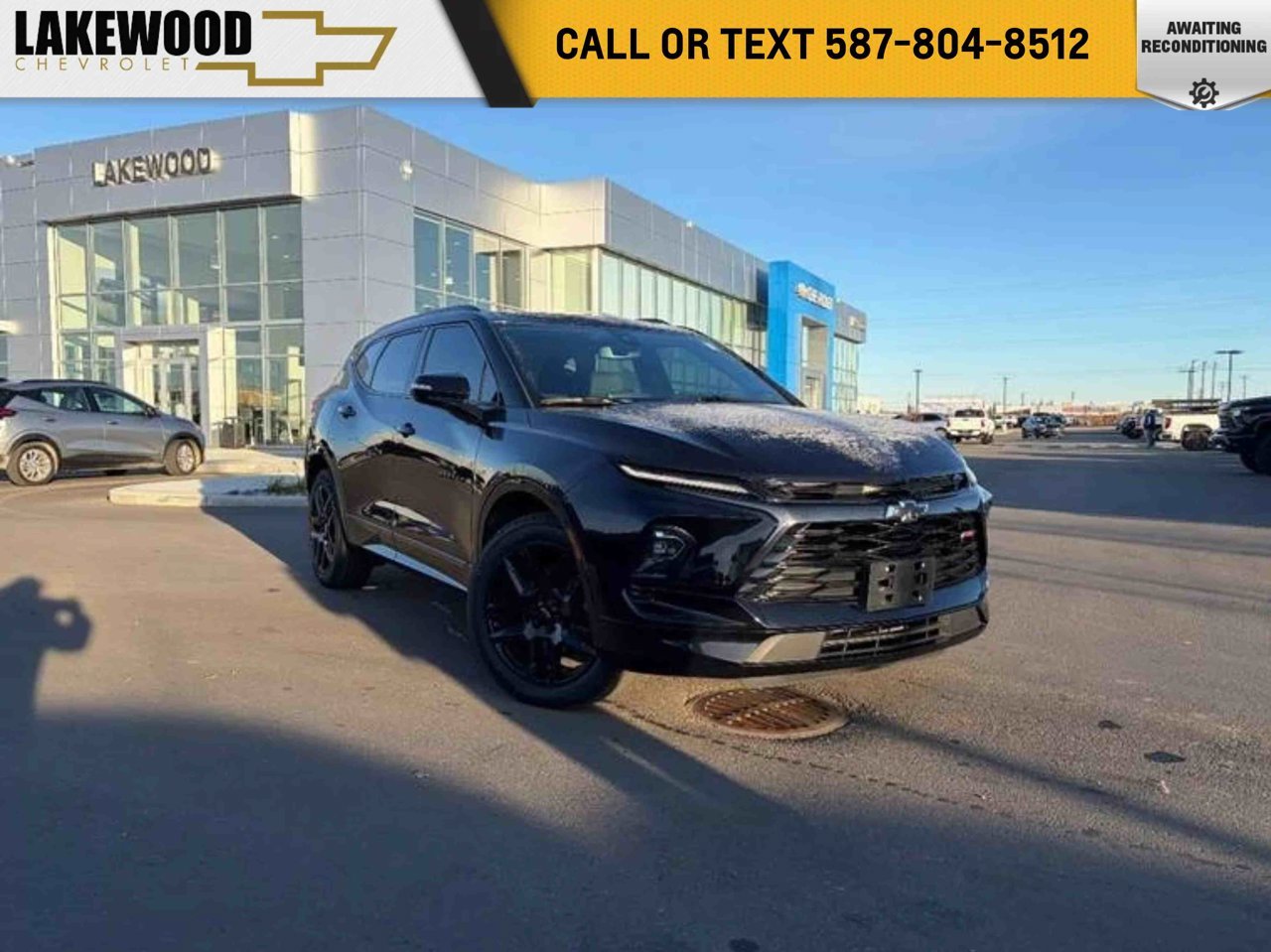 2024 Chevrolet Blazer AWD 4dr RS Black Sherwood Park - photo #0