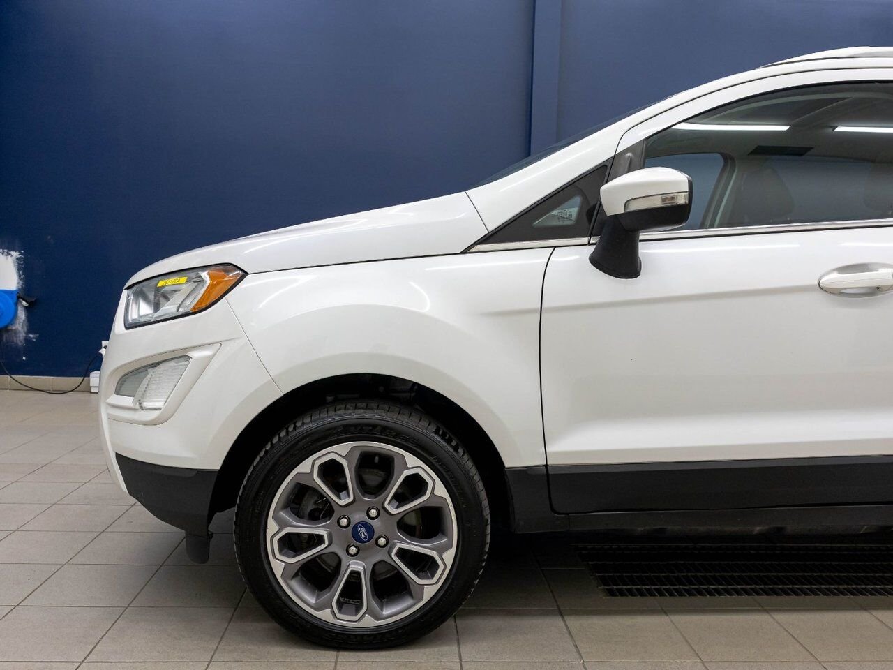 Ford EcoSport TITANIUM AWD *TOIT* NAV CUIR SIÈGES CHAUFF B&O 2020 Blanc Saint-Jérôme - photo #31