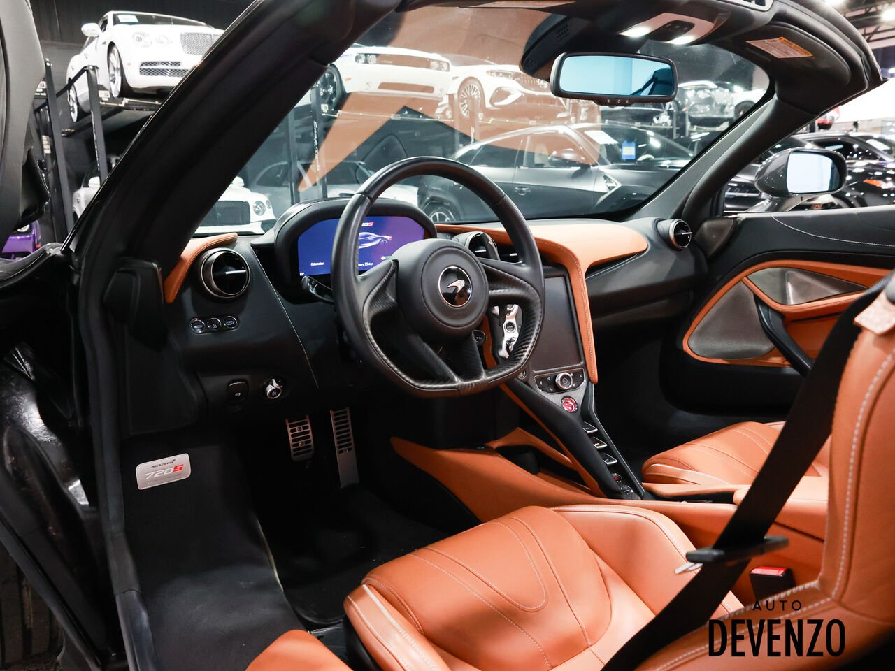 McLaren 720S 2020 Gris Saint-Eustache - photo #8