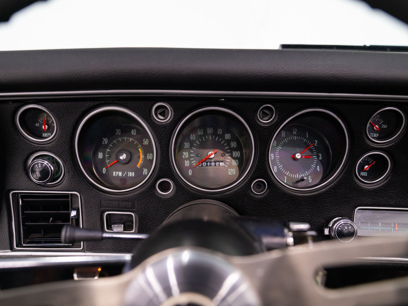 Chevrolet Chevelle SS **PRIX EN USD** 1970 Noir Montréal - photo #50