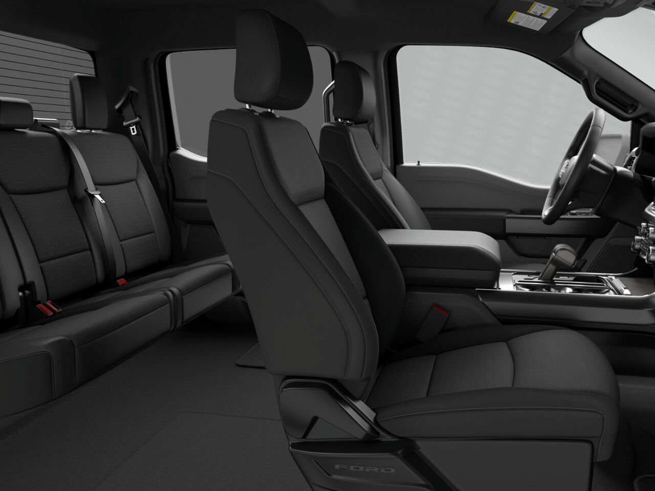 2026 Ford F-150 Agate Black Metallic Saint-Jérôme - photo #8