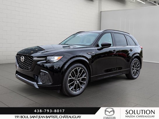2025 Mazda CX-70 PHEV GT Black