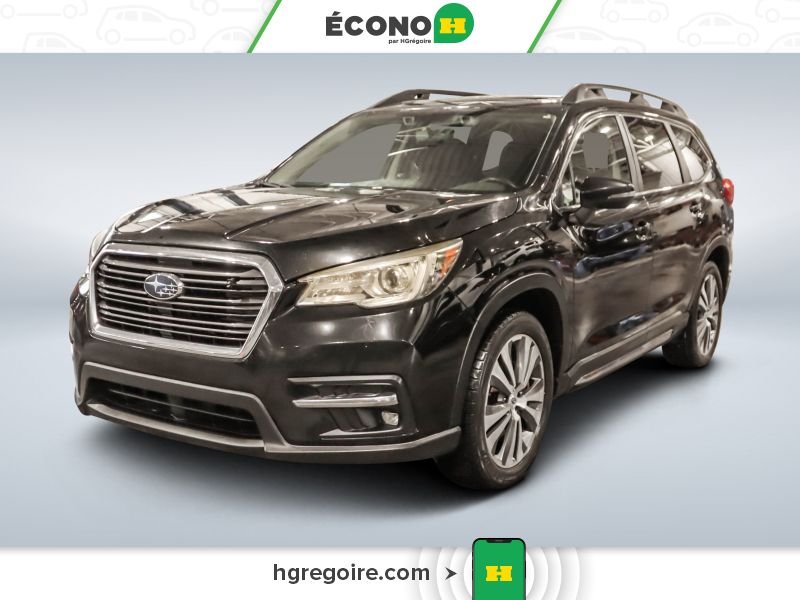 2019 Subaru Ascent 2019 Black