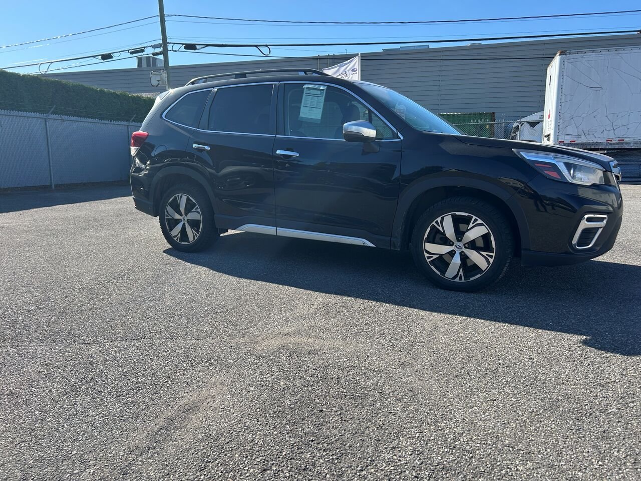 2019 Subaru Forester 2.5i Premier avec ensemble EyeSight Black Saint-Hyacinthe - photo #0