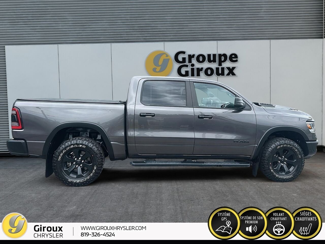 RAM 1500 2023 Gris Sainte-Agathe-des-Monts - photo #6