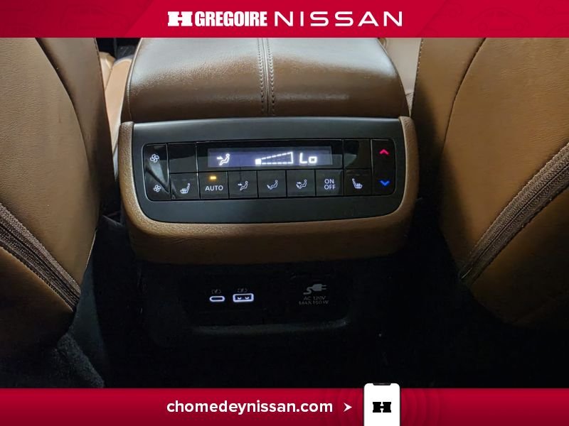 Nissan Pathfinder 2024 Blanc Laval - photo #28