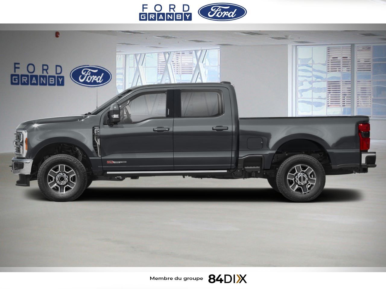 2026 Ford SUPER DUTY F-250 SRW Grey Granby - photo #2