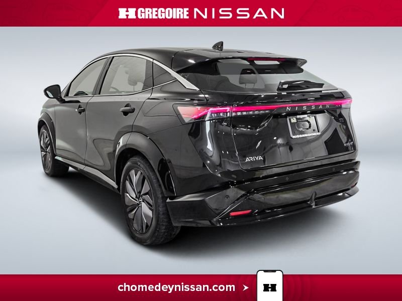 2023 Nissan Ariya Black Saint-Eustache - photo #5