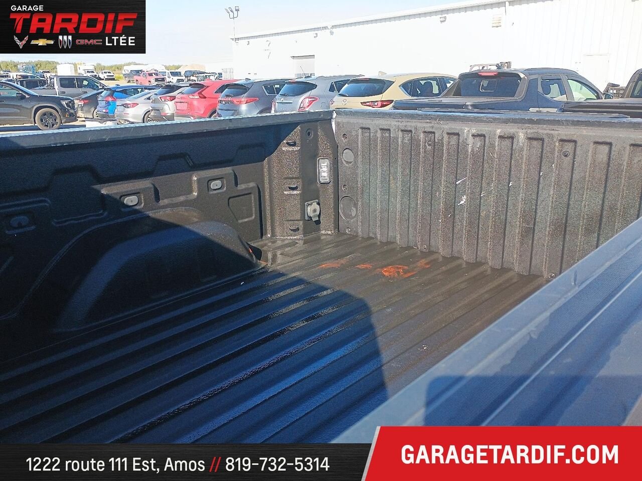 CHEVROLET Silverado 1500 11016A 2023 Blanc Amos - photo #7