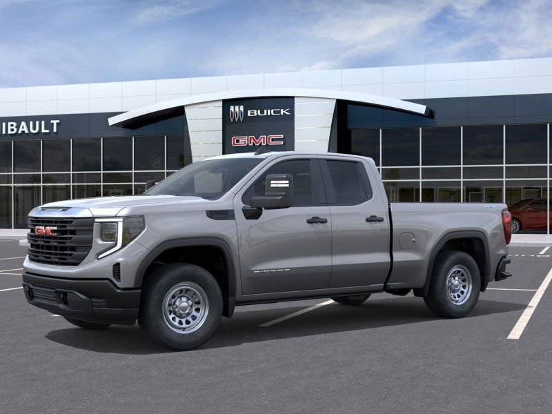 GMC Sierra 1500 Pro 2025 Argent métallisé