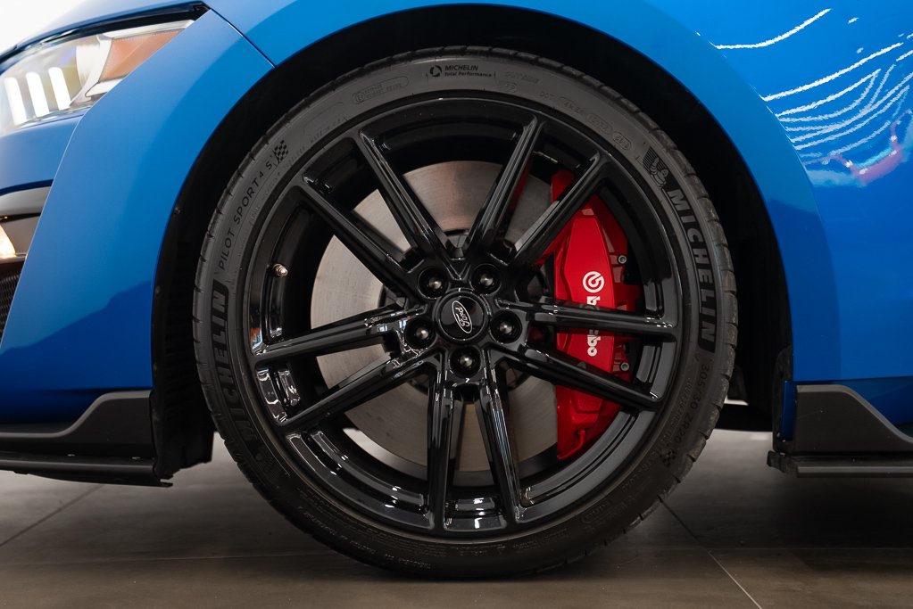 Ford Mustang Shelby GT500 2020 Bleu Kirkland - photo #7