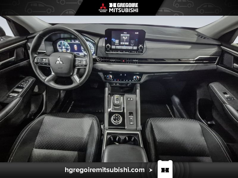 Mitsubishi Outlander PHEV 2025 Gris Blainville - photo #25
