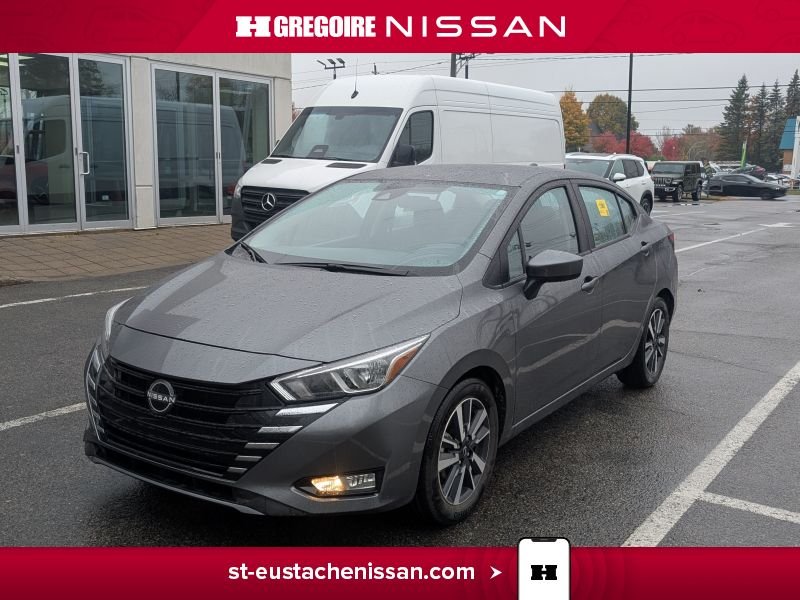 2024 Nissan Versa Grey Laval - photo #4