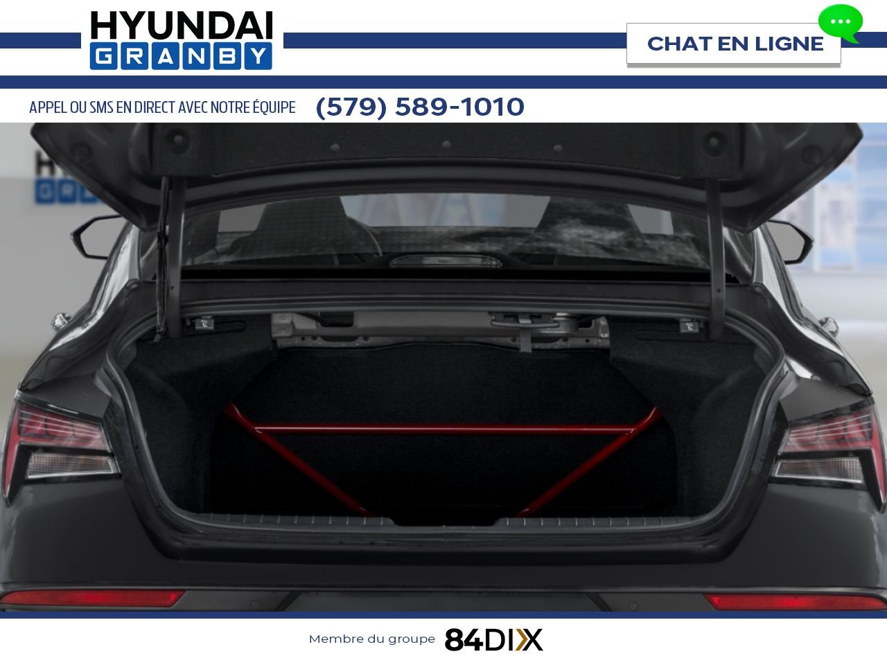 HYUNDAI Elantra N 2025 Bleu éblouissant Granby - photo #5