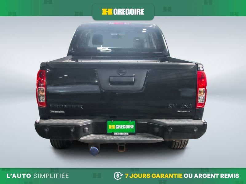 2019 Nissan Frontier Black Saint-Eustache - photo #5