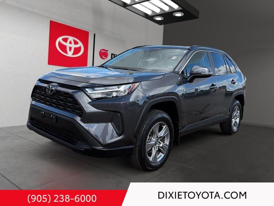 2025 Toyota RAV4 XLE AWD Grey