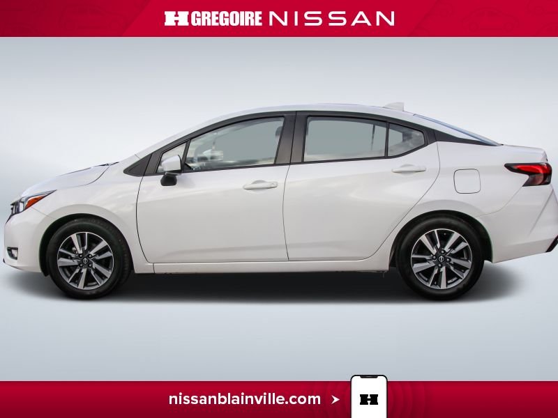 2025 Nissan Versa SV UN PROPRIO ECONOMIQUE GR ELECTRIQUE White