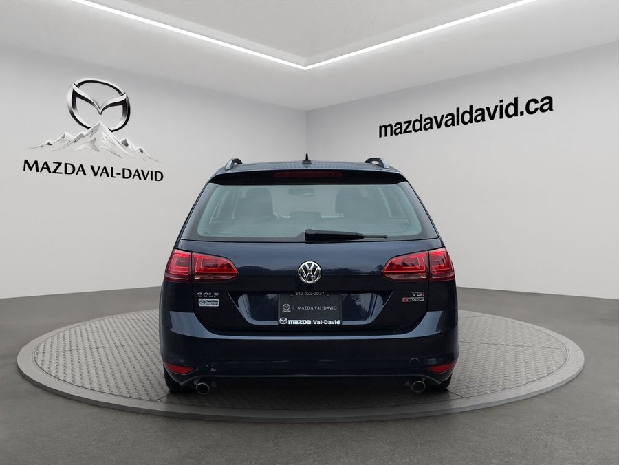 Volkswagen Golf SportWagen 1.8 TSI Comfortline 2017 Bleu