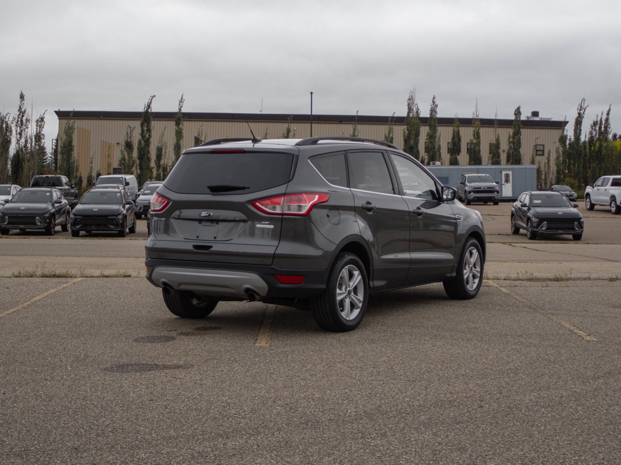 2015 Ford Escape FWD 4dr SE Grey Sherwood Park - photo #11