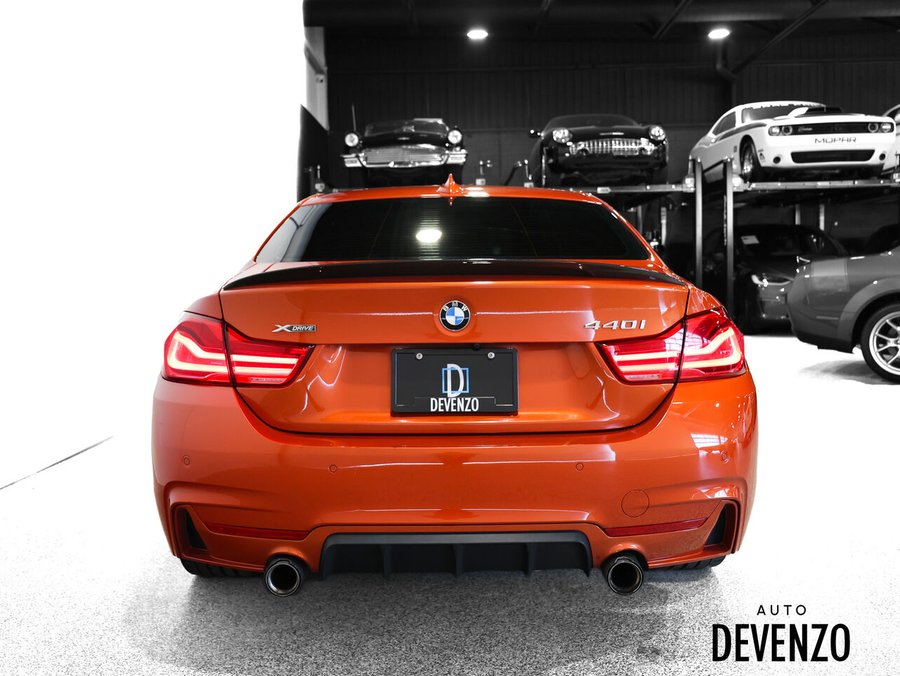 2018 BMW Série 4 2018 Orange