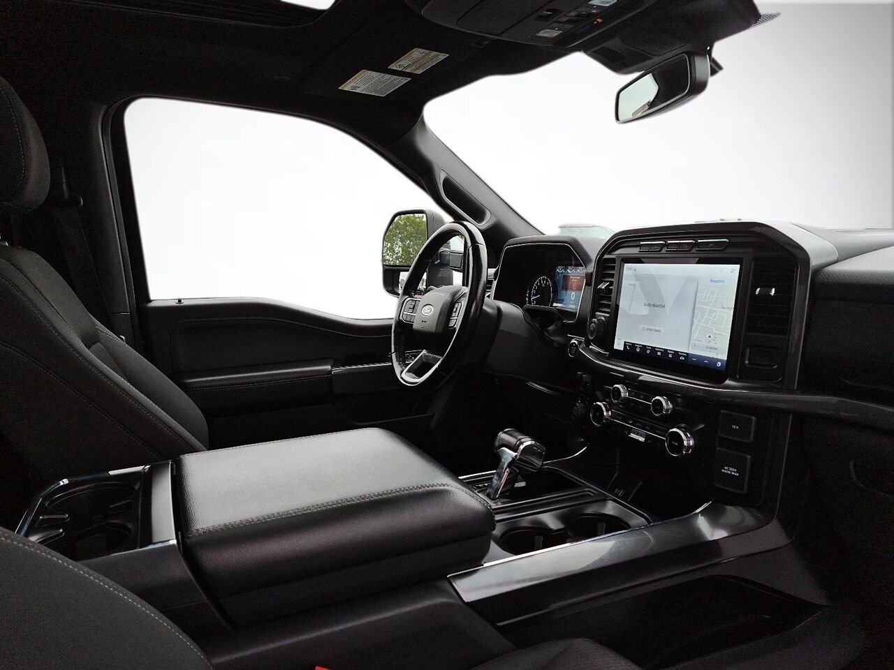 Ford F-150 2022 Noir Saint-Jérôme - photo #9