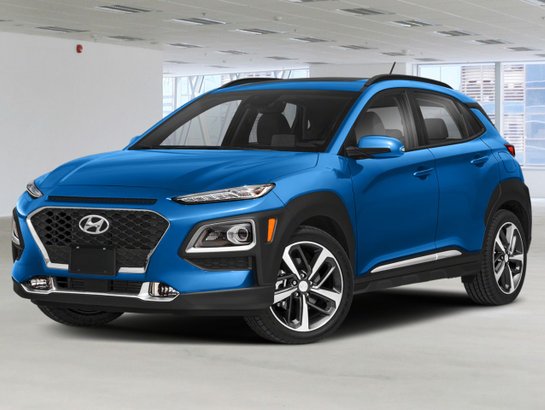 Hyundai Kona 1.6T Ultimate TI 2018 Bleu