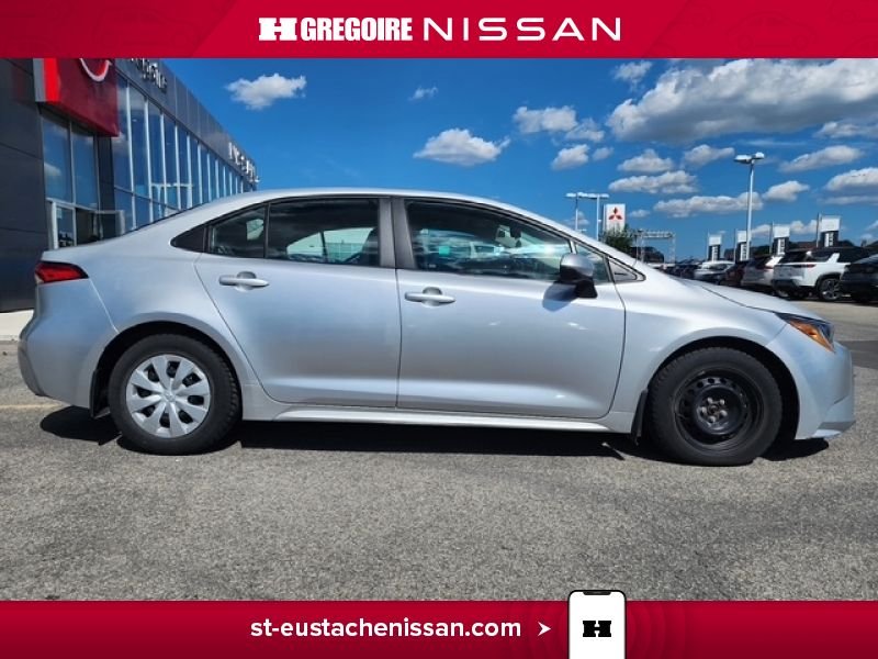2021 Toyota Corolla Silver Saint-Eustache - photo #13
