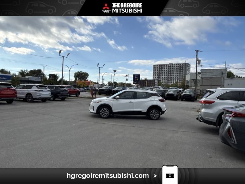 Nissan Kicks 2025 Blanc Saint-Eustache - photo #5