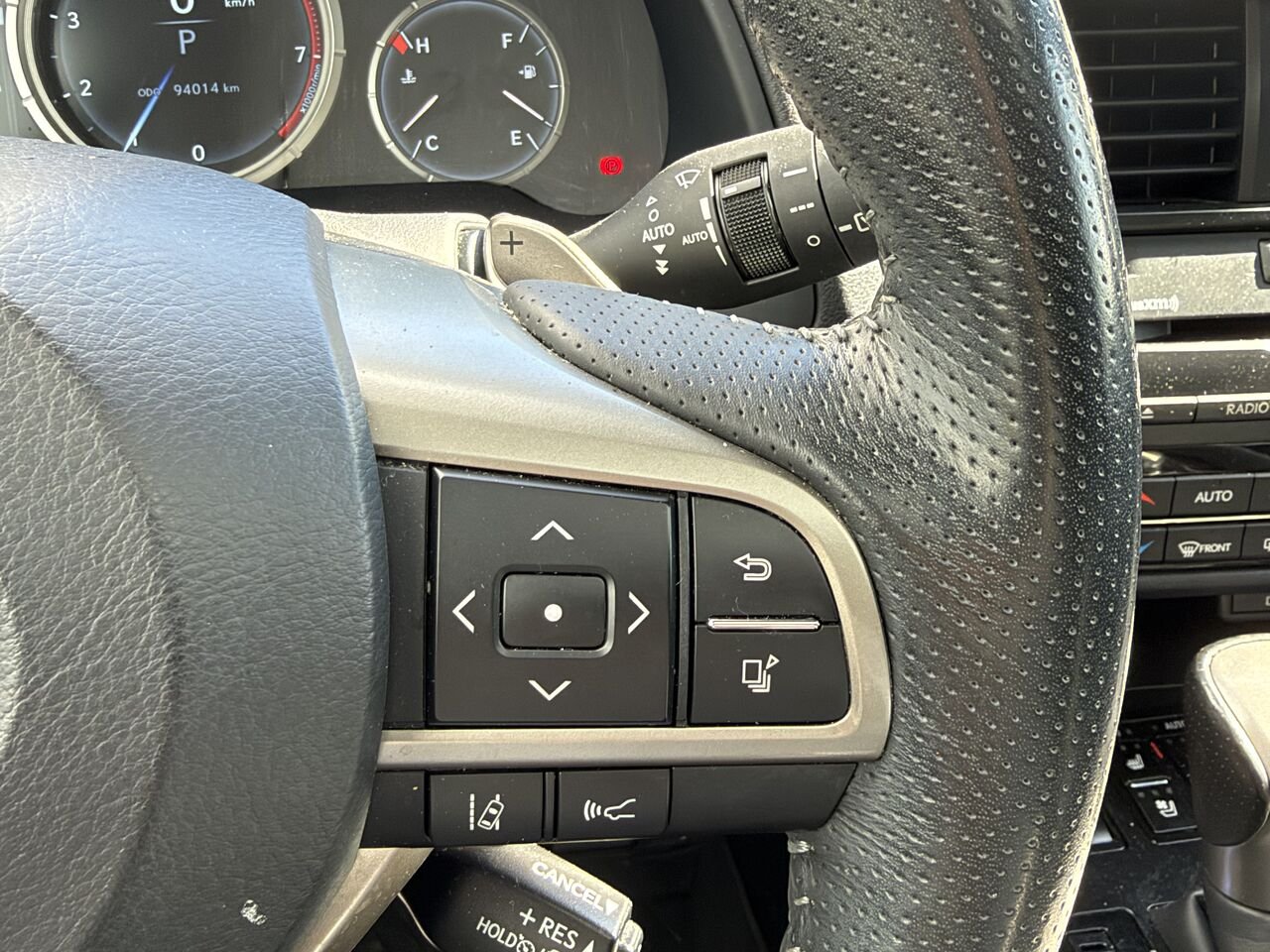 2022 Lexus RX Black Châteauguay - photo #24