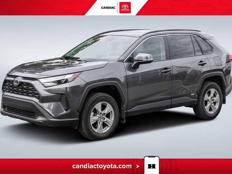 2023 Toyota Rav 4 Grey Blainville - photo #2