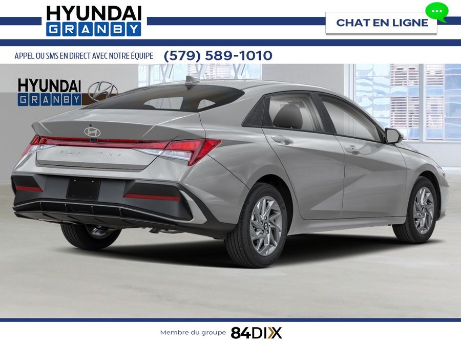 HYUNDAI Elantra Essential/Privilégié/Luxury 2025 Cybergris