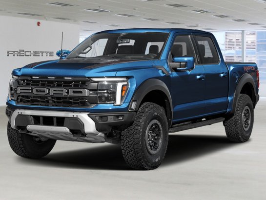 Ford F-150 Raptor SuperCrew 4RM caisse de 5,5 pi 2026 Bleu antimatière métallisé