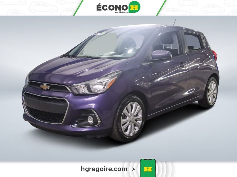Chevrolet Spark 2017 mauve Saint-Eustache - photo #2