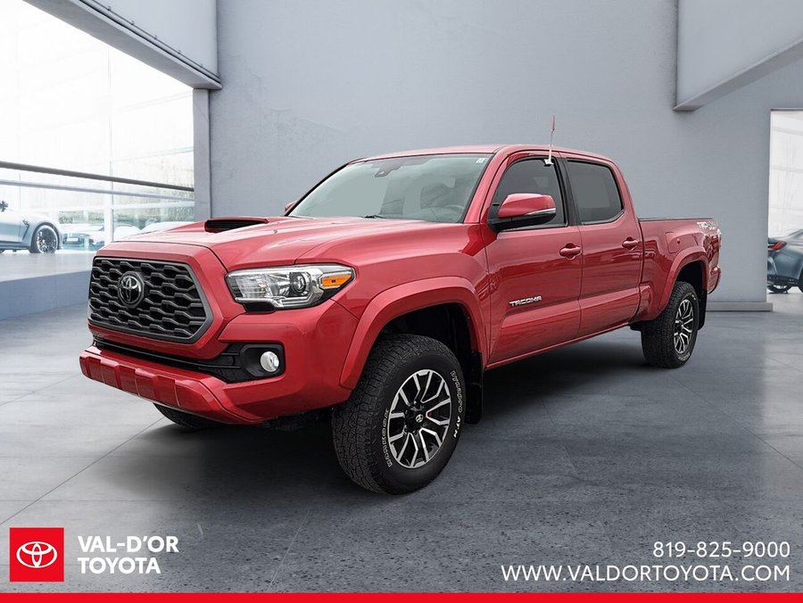 2022 Toyota Tacoma 2022 Red