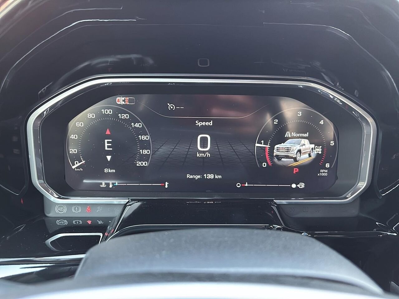 GMC Sierra 1500 ELEVATION 2026 NOIR ONYX Saint-Hyacinthe - photo #11