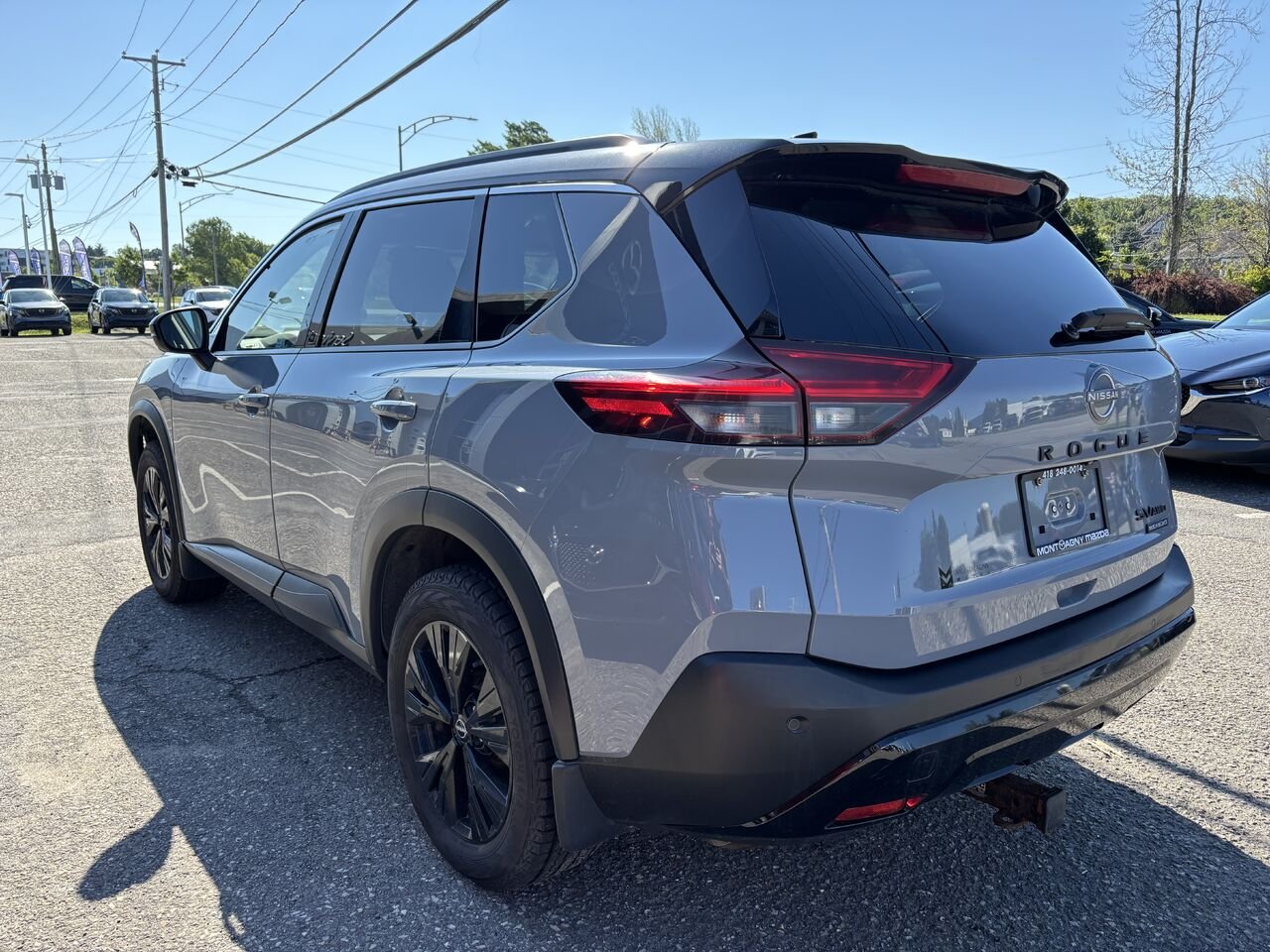 Nissan Rogue SV Édition de minuit TI 2023 Gris Montmagny - photo #6