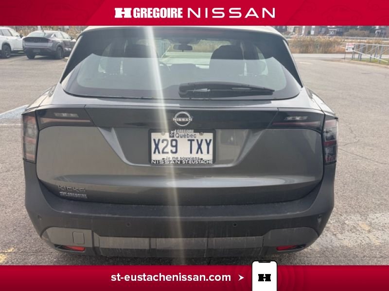 Nissan Kicks 2025 Gris Saint-Eustache - photo #11