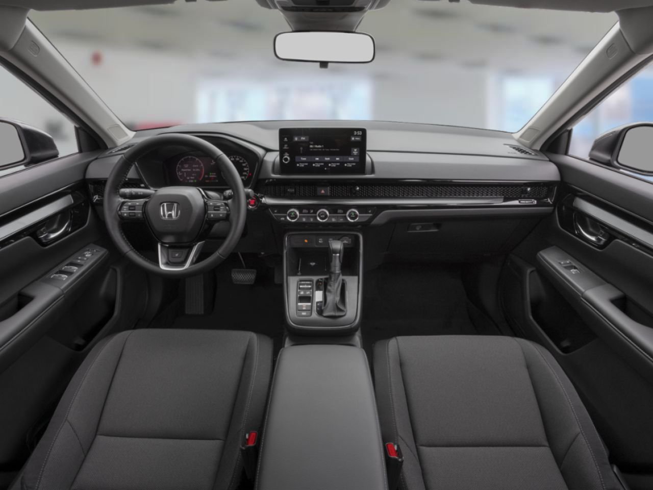 HONDA CR-V SPORT Sport Traction Intégrale 2026 Gris Lévis - photo #5