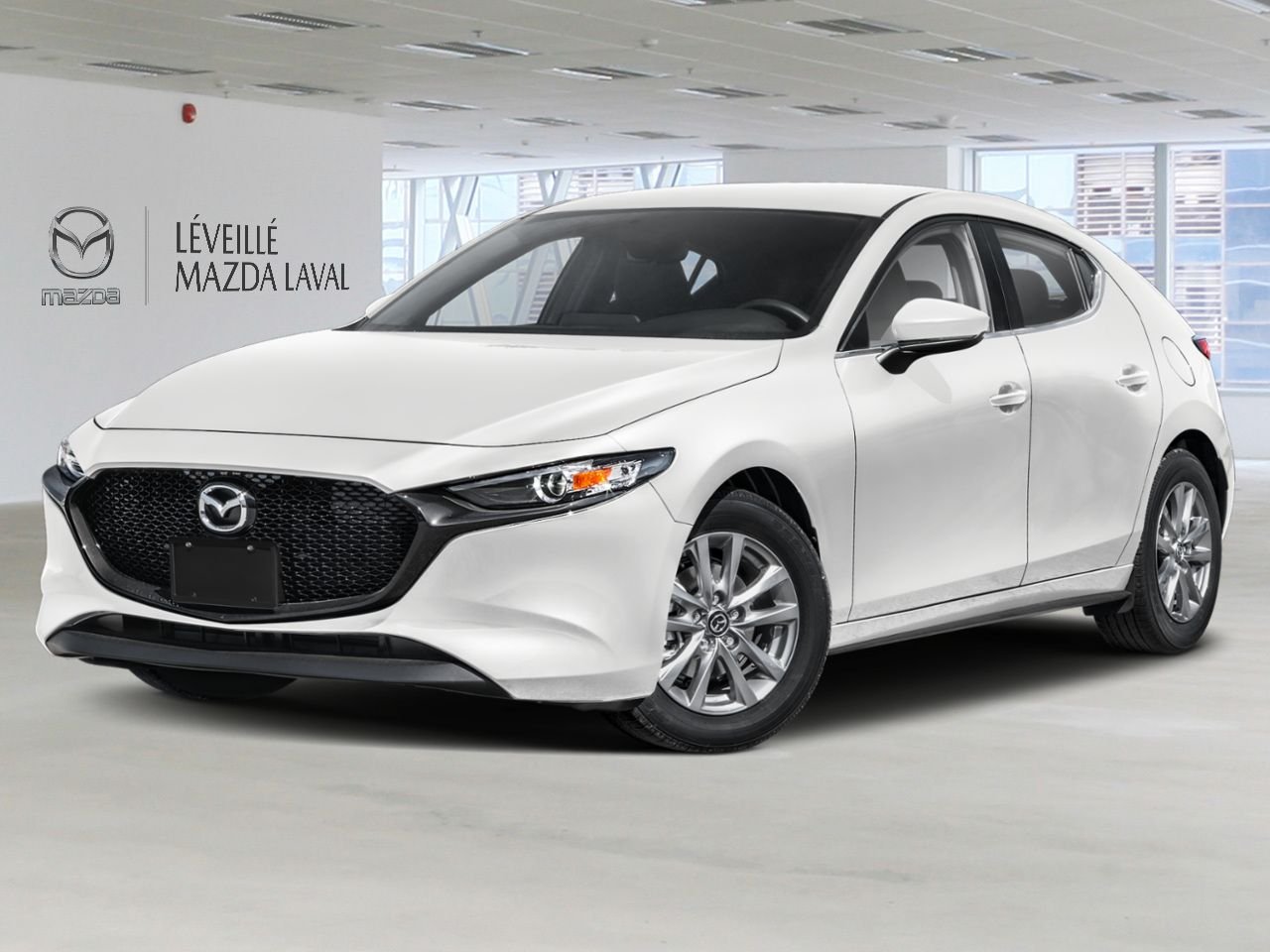 2026 Mazda Mazda3 Sport GX TA BA White Laval - photo #0