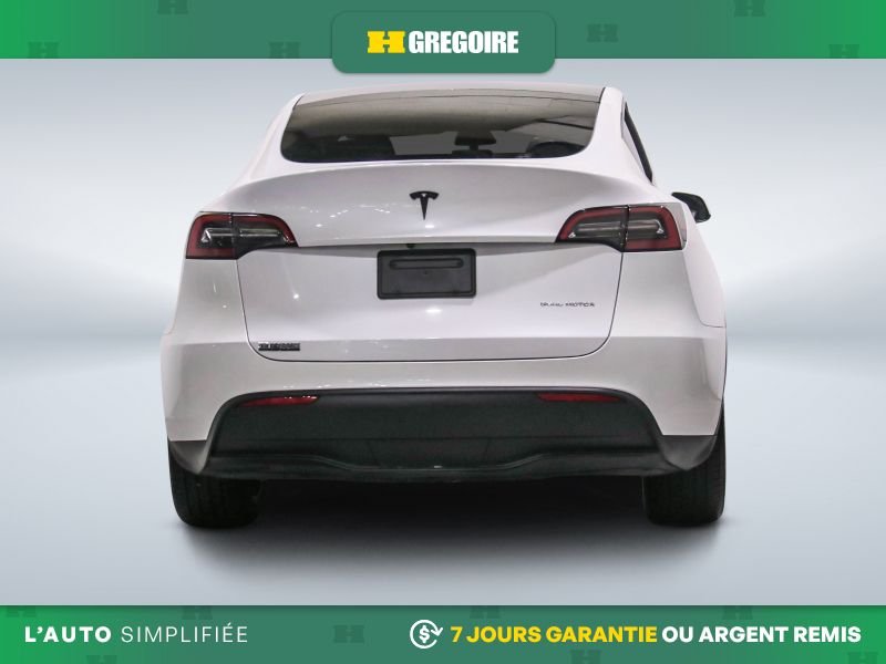 Tesla Model Y 2023 Blanc Saint-Eustache - photo #7