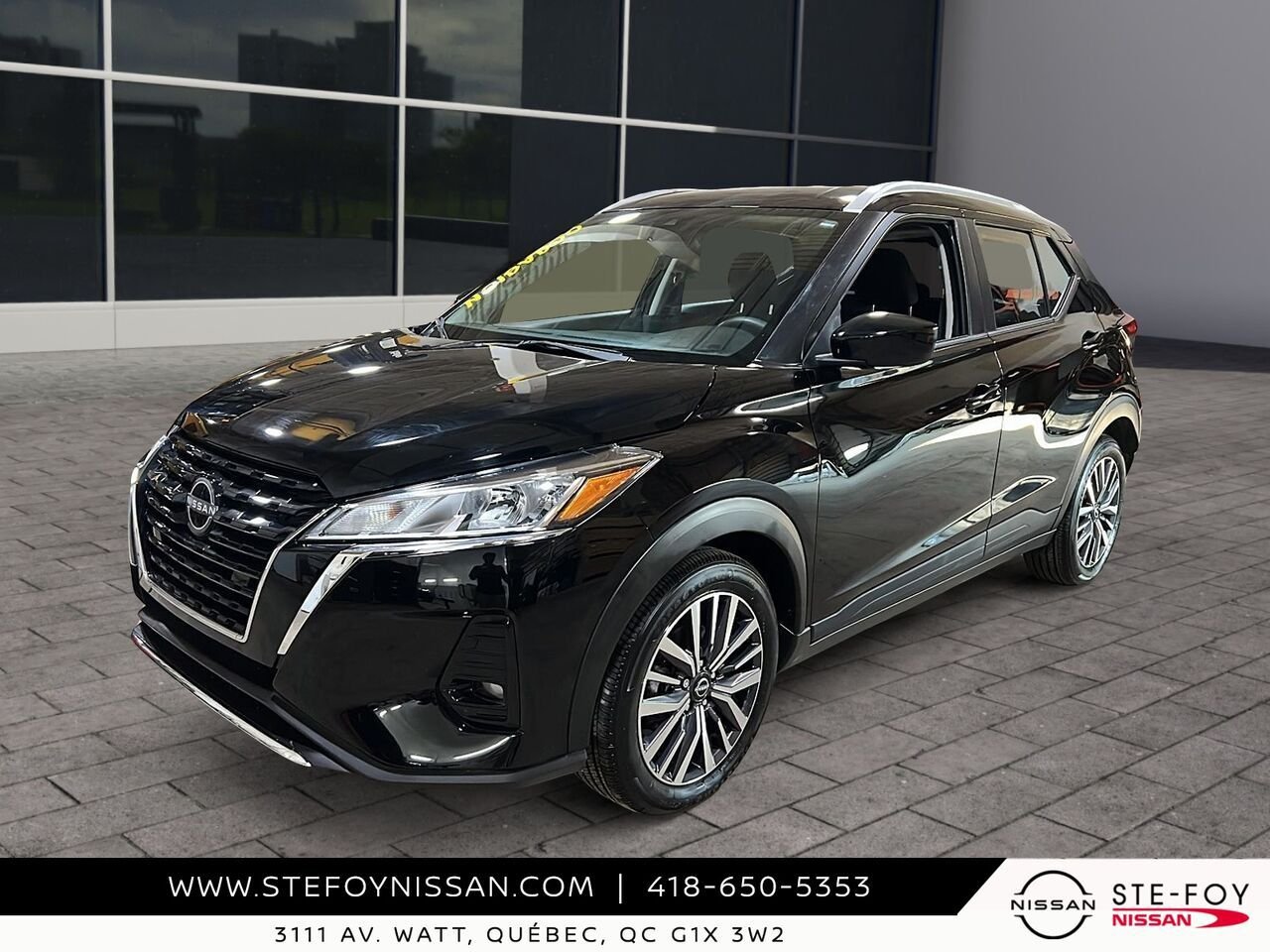 2024 Nissan Kicks SV TA Black Ste-Foy - photo #0