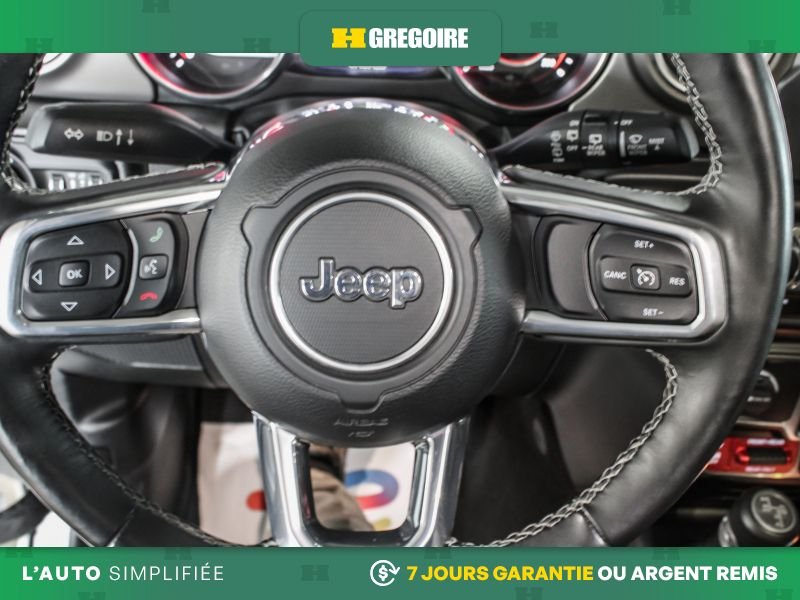 2022 Jeep Wrangler White Saint-Eustache - photo #27